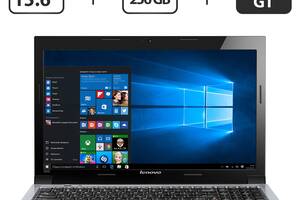 Ноутбук Б-класс Lenovo IdeaPad Y570/ 15.6' (1366x768)/ i5-2410M/ 4GB RAM/ 256GB SSD/ GeForce GT 555M 1GB