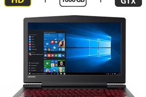 Ноутбук Б-клас Lenovo Legion Y520/15.6' (1920x1080) IPS/i5-7300HQ/6GB RAM/1000GB HDD/GTX 1050 4GB