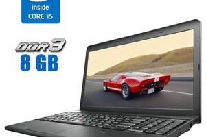 Ноутбук Б-класс Lenovo ThinkPad E531 / 15.6' (1366x768) TN / Intel Core i5-3230M (2 (4) ядра по 2.6 - 3.2 GHz) / 8 GB...