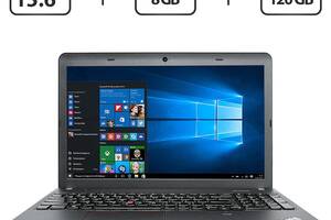 Ноутбук Б-класс Lenovo ThinkPad E540 / 15.6' (1366x768) TN / Intel Core i3-4000M (2 (4) ядра по 2.4 GHz) / 8 GB DDR3...