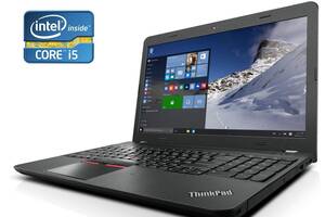 Ноутбук Б-класс Lenovo ThinkPad E560/ 15.6' (1366x768)/ i5-6200U/ 16GB RAM/ 512GB SSD/ HD 520