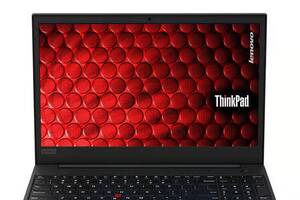 Ноутбук Б-класс Lenovo ThinkPad E590 / 15.6' (1366x768) TN / Intel Core i3-8145U (2 (4) ядра по 2.1 - 3.9 GHz) / 8 GB...