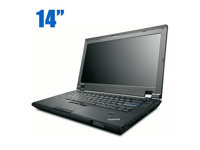 Ноутбук Б-класс Lenovo ThinkPad L412 / 14' (1366x768) TN / Intel Pentium P6200 (2 ядра по 2.13 GHz) / 4 GB DDR3 / 160...