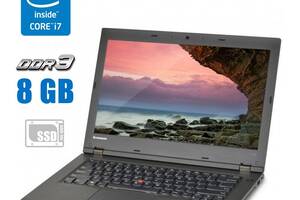 Ноутбук Б-клас Lenovo ThinkPad L440/14' (1366x768)/i7-4800MQ/8GB RAM/240GB SSD/HD 4600