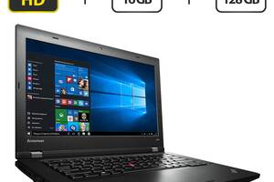 Ноутбук Б-класс Lenovo ThinkPad L440 / 14' (1920x1080) TN / Intel Core i5-4200M (2 (4) ядра по 2.5 - 3.1 GHz) / 16 GB...