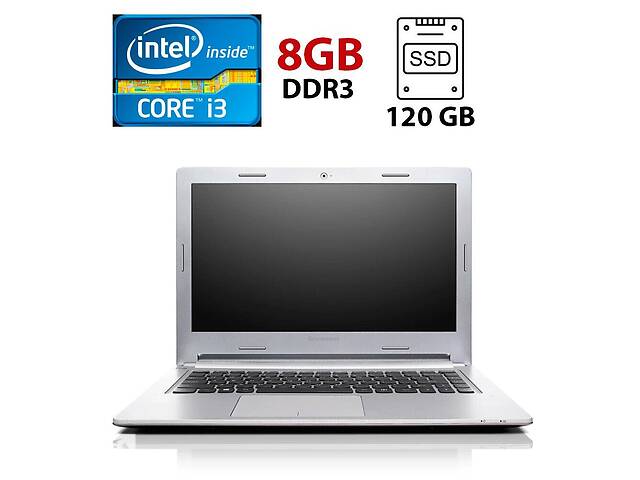 Ноутбук Б-класс Lenovo ThinkPad M30-70 / 15.6' (1366x768) TN / Intel Core i3-4030U (2 (4) ядра по 1.9 GHz) / 8 GB DDR...