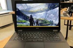 Б/у Ультрабук Dell Latitude E5470 14' 1920x1080| Core i5-6440HQ| 8 GB RAM| 256 GB SSD| HD 530