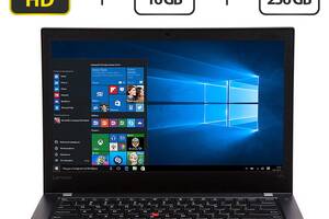 Ноутбук Б-клас Lenovo ThinkPad T470/14' (1920x1080) IPS/i5-7300U/16GB RAM/256GB SSD/HD 520