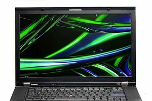 Ноутбук Б-класс Lenovo ThinkPad T520 / 15.6' (1600x900) TN / Intel Core i5-2410M (2 (4) ядра по 2.3 - 2.9 GHz) / 4 GB...