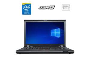 Ноутбук Б-класс Lenovo ThinkPad T530 / 15.6' (1600x900) TN / Intel Core i5-3320M (2 (4) ядра по 2.6 - 3.3 GHz) / 4 GB...