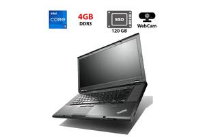 Ноутбук Б-класс Lenovo ThinkPad T530 / 15.6' (1600x900) TN / Intel Core i5-3320M (2 (4) ядра по 2.6 - 3.3 GHz) / 4 GB...