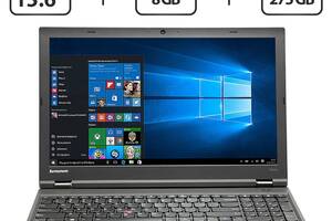 Ноутбук Б-класс Lenovo ThinkPad T540p/ 15.6' (1366x768)/ i5-4300M/ 8GB RAM/ 275GB SSD/ HD 4600