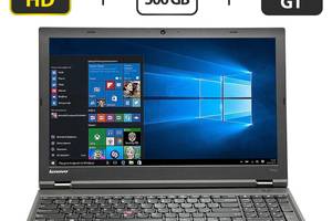 Ноутбук Б-клас Lenovo ThinkPad T540p/15.6' (1920x1080)/i7-4810MQ/16GB RAM/500GB SSD/GeForce GT 730M 1GB