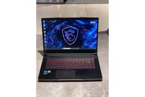 Б/у Игровой ноутбук MSI GF63 Thin 11UC-471NEU 15.6' 1920x1080| i5-11400H| 32GB RAM| 480GB SSD| RTX 3050 4GB