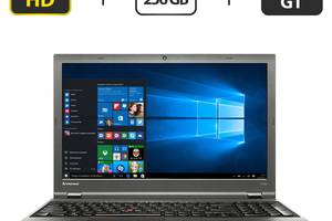 Ноутбук Б-класс Lenovo ThinkPad T540p/ 15.6' (1920x1080)/ i7-4600M/ 16GB RAM/ 256GB SSD/ GeForce GT 730M 1GB