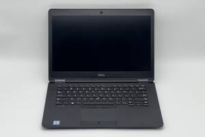 Б/у Ультрабук Dell Latitude E7470 14' 1920x1080| Core i5-6300U| 16 GB RAM| 256 GB SSD| HD 520