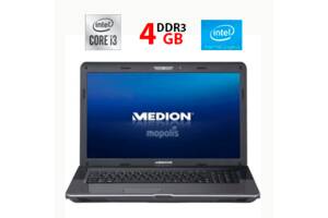 Ноутбук Б-класс Medion Akoya E7218 / 17.3' (1600x900) TN / Intel Core i3-2310M (2 (4) ядра по 2.1 GHz) / 4 GB DDR3 /...