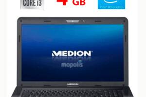 Ноутбук Б-класс Medion Akoya E7218 / 17.3' (1600x900) TN / Intel Core i3-2310M (2 (4) ядра по 2.1 GHz) / 4 GB DDR3 /...