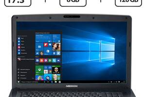 Ноутбук Б-клас Medion Akoya E7222/17.3' (1366x768)/i7-2630QM/8GB RAM/120GB SSD/HD 3000