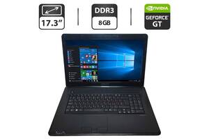 Ноутбук Б-класс Medion Akoya P7618 / 17.3' (1600x900) TN / Intel Core i3-390M (2 (4) ядра по 2.66 GHz) / 8 GB DDR3 /...