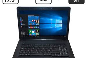 Ноутбук Б-класс Medion Akoya P7618 / 17.3' (1600x900) TN / Intel Core i3-390M (2 (4) ядра по 2.66 GHz) / 8 GB DDR3 /...