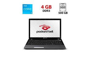 Ноутбук Б-класс Packard Bell EasyNote TM85 / 15.6' (1366x768) TN / Intel Core i3-330M (2 (4) ядра по 2.13 GHz) / 4 GB...