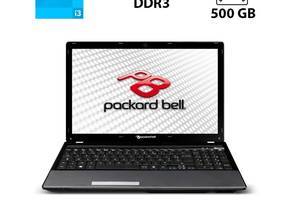 Ноутбук Б-класс Packard Bell EasyNote TM85 / 15.6' (1366x768) TN / Intel Core i3-330M (2 (4) ядра по 2.13 GHz) / 4 GB...