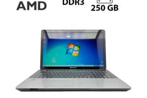 Ноутбук Б-класс Packard Bell EG70 / 17.3' (1600x900) TN / AMD E-300 (2 ядра по 1.3 GHz) / 4 GB DDR3 / 250 GB HDD / AM...