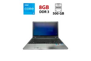 Ноутбук Б-класс Samsung NP350V5C / 15.6' (1366x768) TN / Intel Core i5-3210M (2 (4) ядра по 2.5 - 3.1 GHz) / 8 GB DDR...