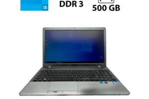 Ноутбук Б-класс Samsung NP350V5C / 15.6' (1366x768) TN / Intel Core i5-3210M (2 (4) ядра по 2.5 - 3.1 GHz) / 8 GB DDR...