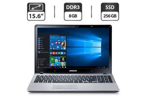 Ноутбук Б-класс Samsung NP370R / 15.6' (1366x768) TN / Intel Core i5-3210M (2 (4) ядра по 2.5 - 3.1 GHz) / 8 GB DDR3...