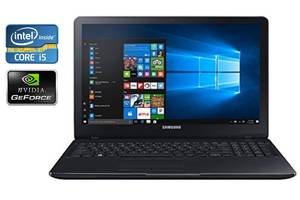 Ноутбук Б-класс Samsung NP530E5M-X02US / 15.6' (1366x768) TN Touch / Intel Core i5-7200U (2 (4) ядра по 2.5 - 3.1 GHz...