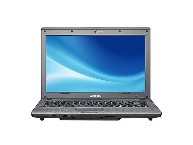 Ноутбук Б-класс Samsung R428 / 14' (1366x768) TN / Intel Celeron T3100 (2 ядра по 1.9 GHz) / 4 GB DDR3 / 160 GB HDD /...