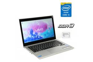 Ноутбук Б-клас Sony VAIO SVT131A11V/13.3' (1366x768)/i5-3317U/4GB RAM/120GB SSD/HD 4000