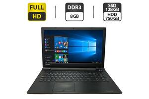 Ноутбук Б-класс Toshiba Satellite C55 / 15.6' (1920x1080) TN / Intel Pentium N3700 (4 ядра по 1.6 - 2.4 GHz) / 8 GB D...