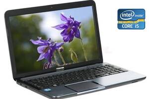 Ноутбук Б-класс Toshiba Satellite L855-S5280P/ 15.6' (1366x768)/ i5-3210M/ 8GB RAM/ 120GB SSD/ HD 4000