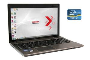 Ноутбук Б-класс Toshiba Satellite P855-S5312 / 15.6' (1366x768) TN / Intel Core i5-3210M (2 (4) ядра по 2.5 - 3.1 GHz...