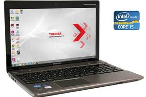 Ноутбук Б-класс Toshiba Satellite P855-S5312 / 15.6' (1366x768) TN / Intel Core i5-3210M (2 (4) ядра по 2.5 - 3.1 GHz...