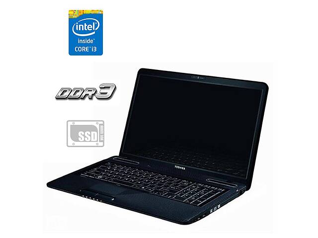 Ноутбук Б-класс Toshiba Satellite Pro L770-13G / 17.3' (1600x900) TN / Intel Core i3-2310M (2 (4) ядра по 2.1 GHz) /...