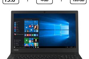 Ноутбук Б-класс Toshiba Satellite Pro R50 / 15.6' (1366x768) TN / Intel Core i3-5005U (2 (4) ядра по 2.0 GHz) / 4 GB...