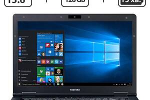 Ноутбук Б-клас Toshiba Tecra A11/15.6' (1366x768)/i5-560M/4GB RAM/128GB SSD/HD