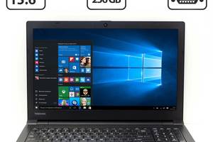 Ноутбук Б-класс Toshiba Tecra C50-B/ 15.6' (1366x768)/ i5-4210U/ 4GB RAM/ 256GB SSD/ HD 4400