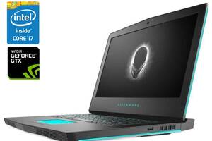 Ноутбук Dell Alienware 15 R4/15.6' (1920x1080) IPS/i7-8750H/16GB RAM/256GB SSD/GeForce GTX 1070 8GB