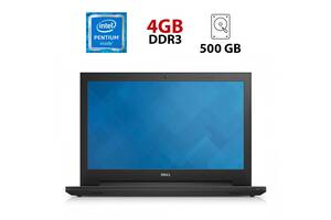 Ноутбук Dell Inspiron 15-3542 / 15.6' (1366x768) TN / Intel Pentium 3558U (2 ядра по 1.7 GHz) / 4 GB DDR3 / 500 GB HD...