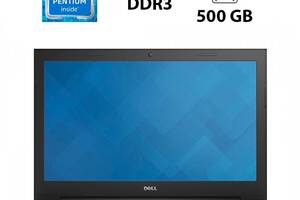 Ноутбук Dell Inspiron 15-3542 / 15.6' (1366x768) TN / Intel Pentium 3558U (2 ядра по 1.7 GHz) / 4 GB DDR3 / 500 GB HD...