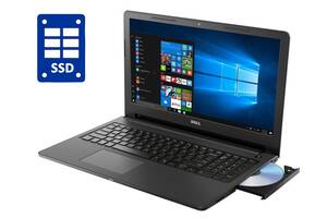 Ноутбук Dell Inspiron 15-3567 / 15.6' (1366x768) TN / Intel Core i3-7100U (2 (4) ядра по 2.4 GHz) / 8 GB DDR4 / 480 G...