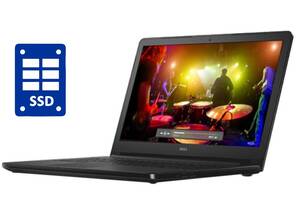 Ноутбук Dell Inspiron 15-5566 / 15.6' (1366x768) TN / Intel Core i3-7100U (2 (4) ядра по 2.4 GHz) / 4 GB DDR4 / 240 G...