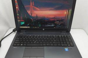 Б/у Ноутбук Б-класс HP ZBook 15 15.6' 1920x1080| Core i7-4800MQ| 8 GB RAM| 512 GB SSD| Quadro K2100M 2GB