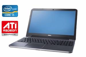 Ноутбук Dell Inspiron 15R-5521 / 15.6' (1366x768) TN / Intel Core i5-3337U (2 (4) ядра по 1.8 - 2.7 GHz) / 8 GB DDR3...