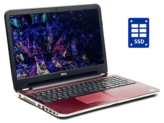 Ноутбук Dell Inspiron 15R-5521 / 15.6' (1366x768) TN Touch / Intel Core i3-3227U (2 (4) ядра по 1.9 GHz) / 8 GB DDR3...